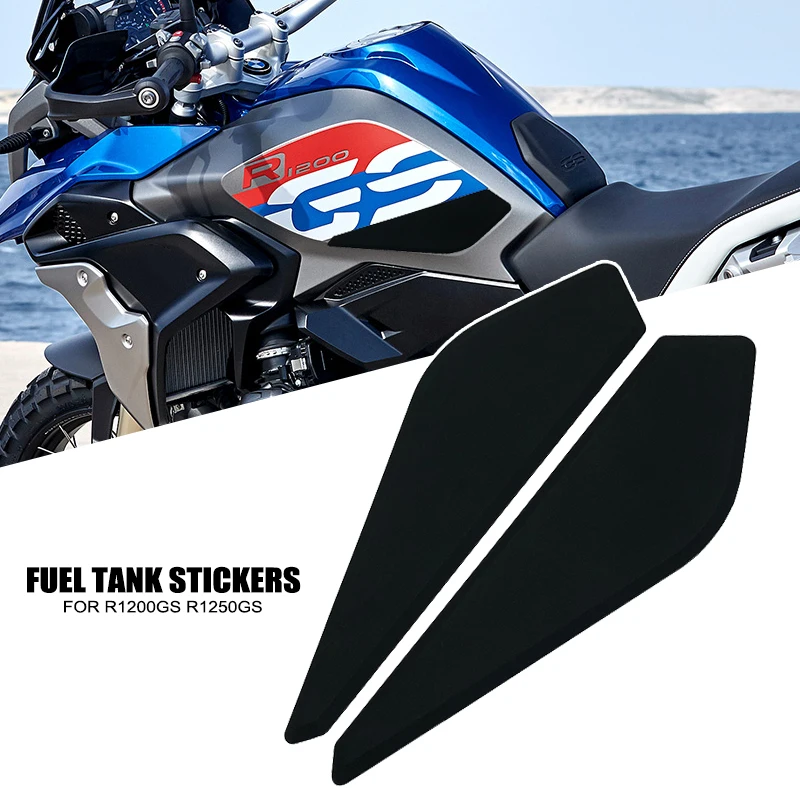 

For BMW R1200GS R1250GS Motorcycle Side Gas Knee Protection R 1200GS R1250 GS LC 2017-2023 2022 2021 Tank Grip Traction Pad