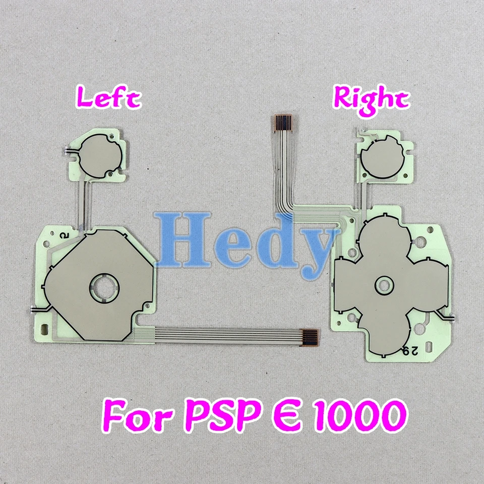For PSP 3000 Left Right Buttons Function Start Home Volume PCB