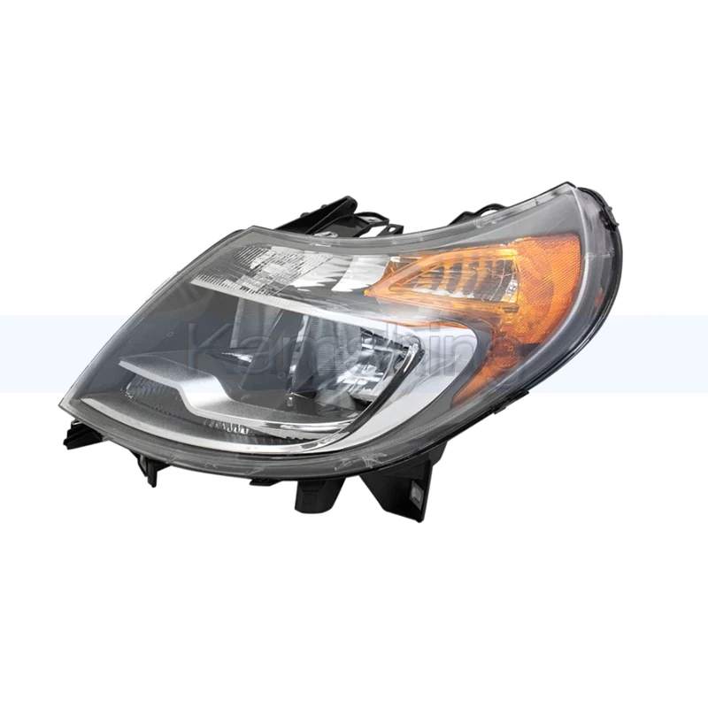 Kamshing 1pair 6 pin Front Bumper Headlight For Dodge Pro Master 1500 2010-2022 Head Light Headlamp Head Lamp