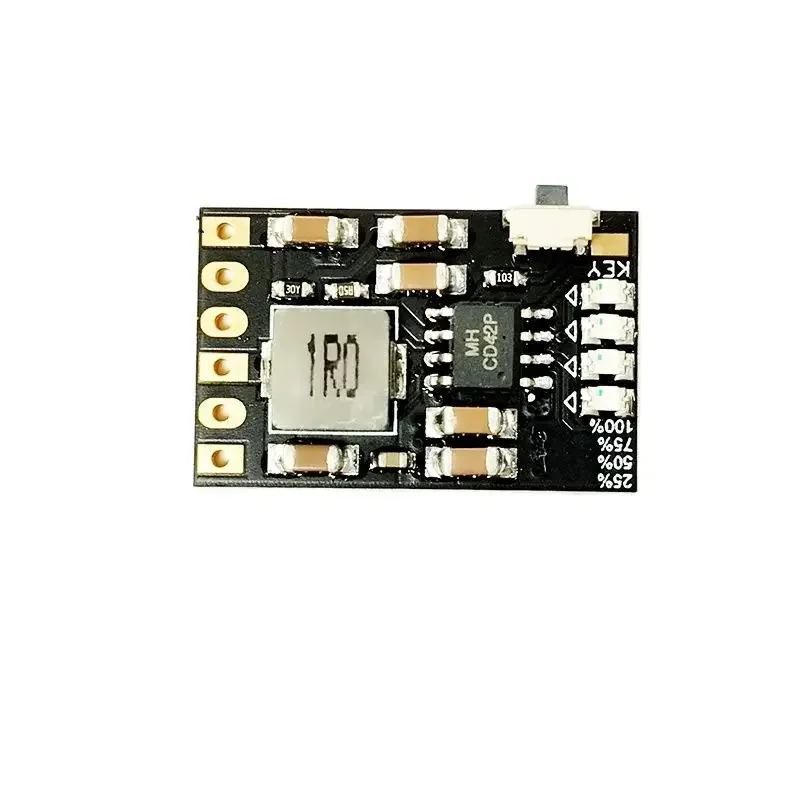 2A 5V charging and discharging integrated module 3.7V 4.2V 18650 lithium battery charging boost power supply board protection