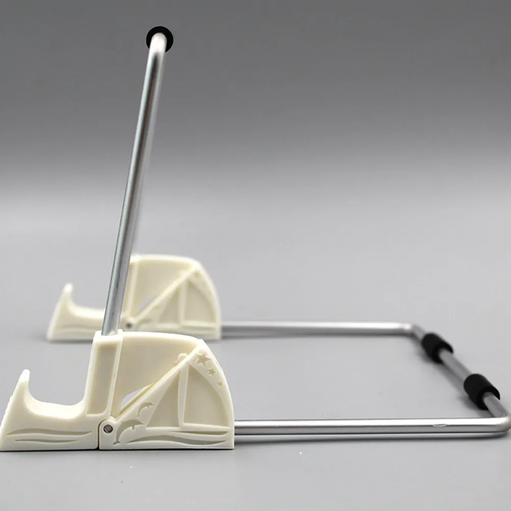 

Aluminum Portable Whiteboard Stand Adjustable Tablet Holder Desk Display Stand for Small Dry Erase Board Laptop Notebook Picture