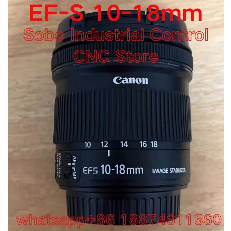

Б/у тест OK EF-S 10-18mm f/4.5-5.6 IS STM сверхширокоугольный зум-объектив
