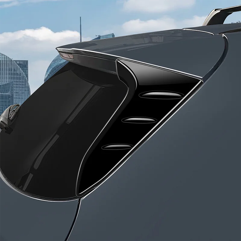 For Mazda CX-5 CX5 2026 Colorful Rear Window Side Wing Winglet Triangle Spoiler Cover Trim Car Styling view 3