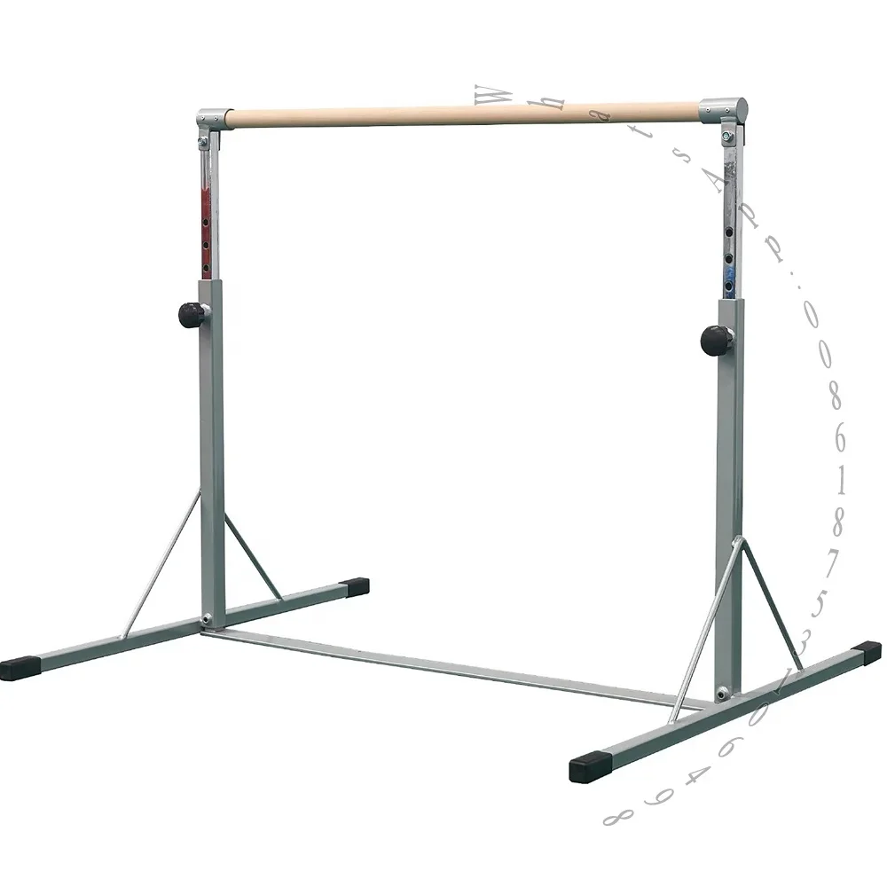 Gymnastics equipment height adjustable horizontal bar multi-functional horizontal bar