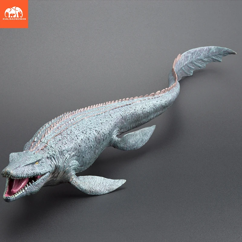 Figuras de Acción de Dinosaurios Mosasaurus Jurásicos Prehistóricos, Modelo de Juguete Coleccionable de Dinosaurio para Niños
