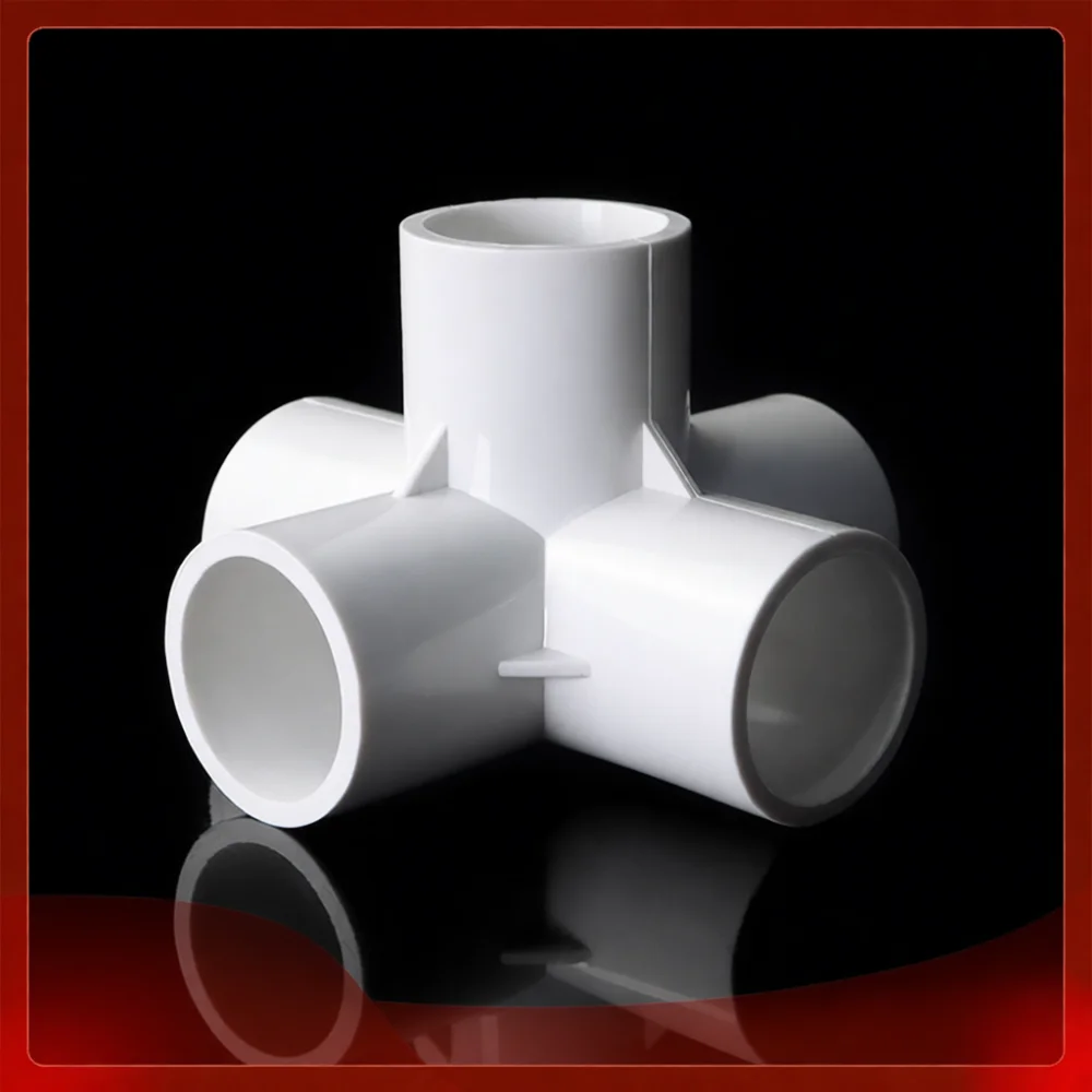 Professional PVC Pipe Connector Fittings Solvent Weld Plumbing Adapter Elbow Tee Aquarium Water Supply Kit System 20 25 32