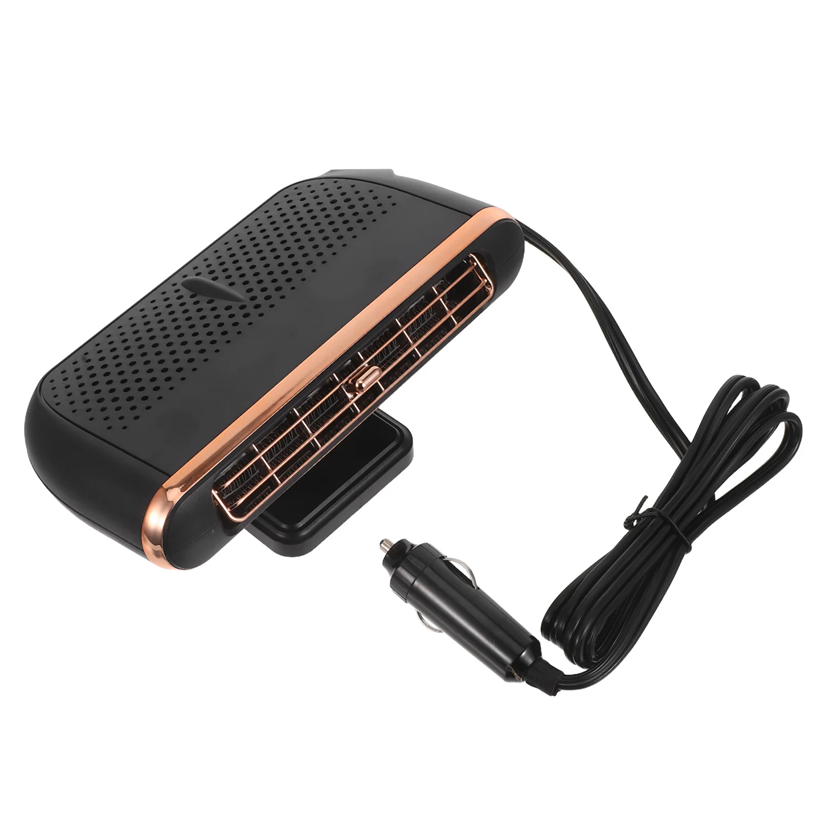 سخان السيارة مزيل الصقيع المحمولة الكهربائية الزجاج الأمامي مزيل الضباب التدفئة السريعة مكافحة الضباب السيارات نافذة دييسر داش سخان لسيارة Suv #6