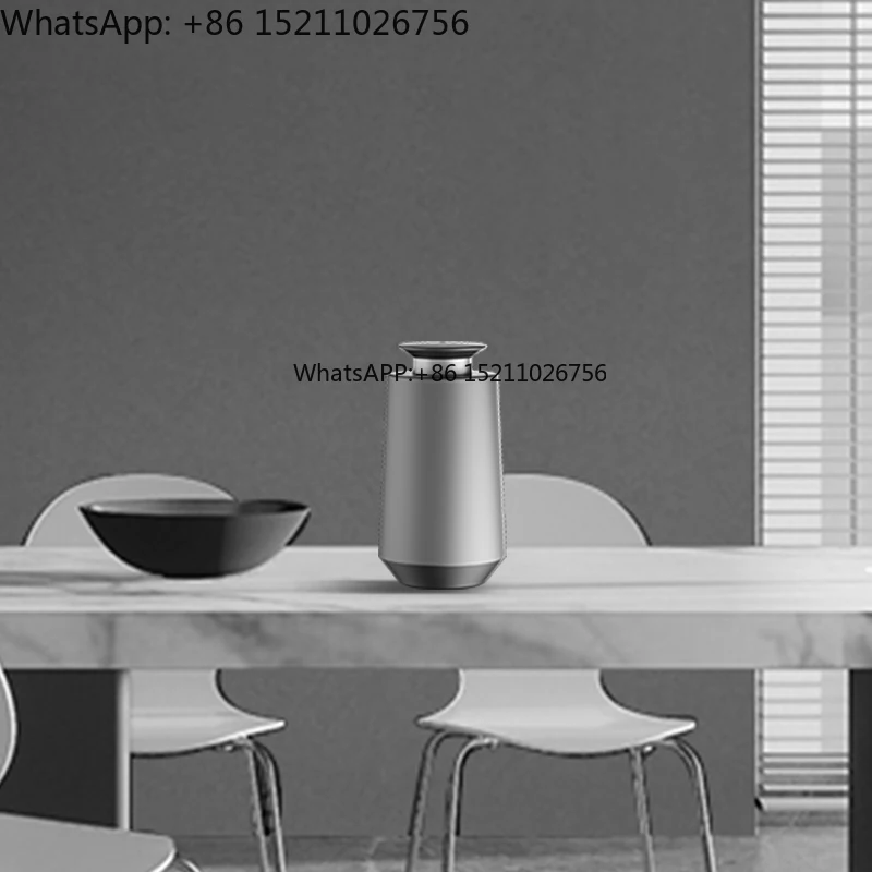 

2024 New Product Custom Aroma Diffuser Intelligent Timing Essential Oil Diffuser for Car Liquid Scent Air Machine 10ml Capacity