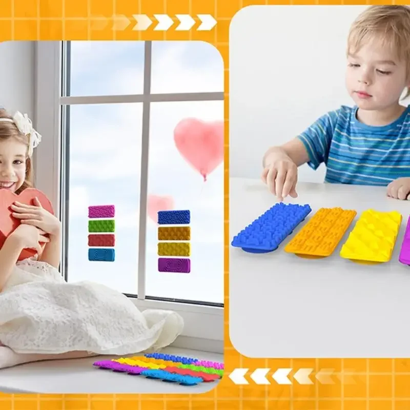 

Силиконовая игрушка на присоске с сенсорной текстурой и сильной адгезией, антистрессовый инструмент для снижения давления для и