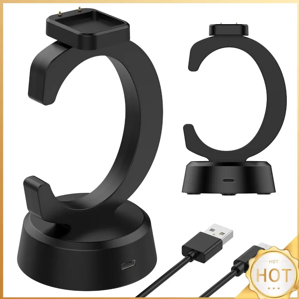 

Charging Stand Dock for Honor GS5 Galaxy Fit3 Keep B5 Smartwatch Replacement Charger Stand with USB C Charge Cable Portable