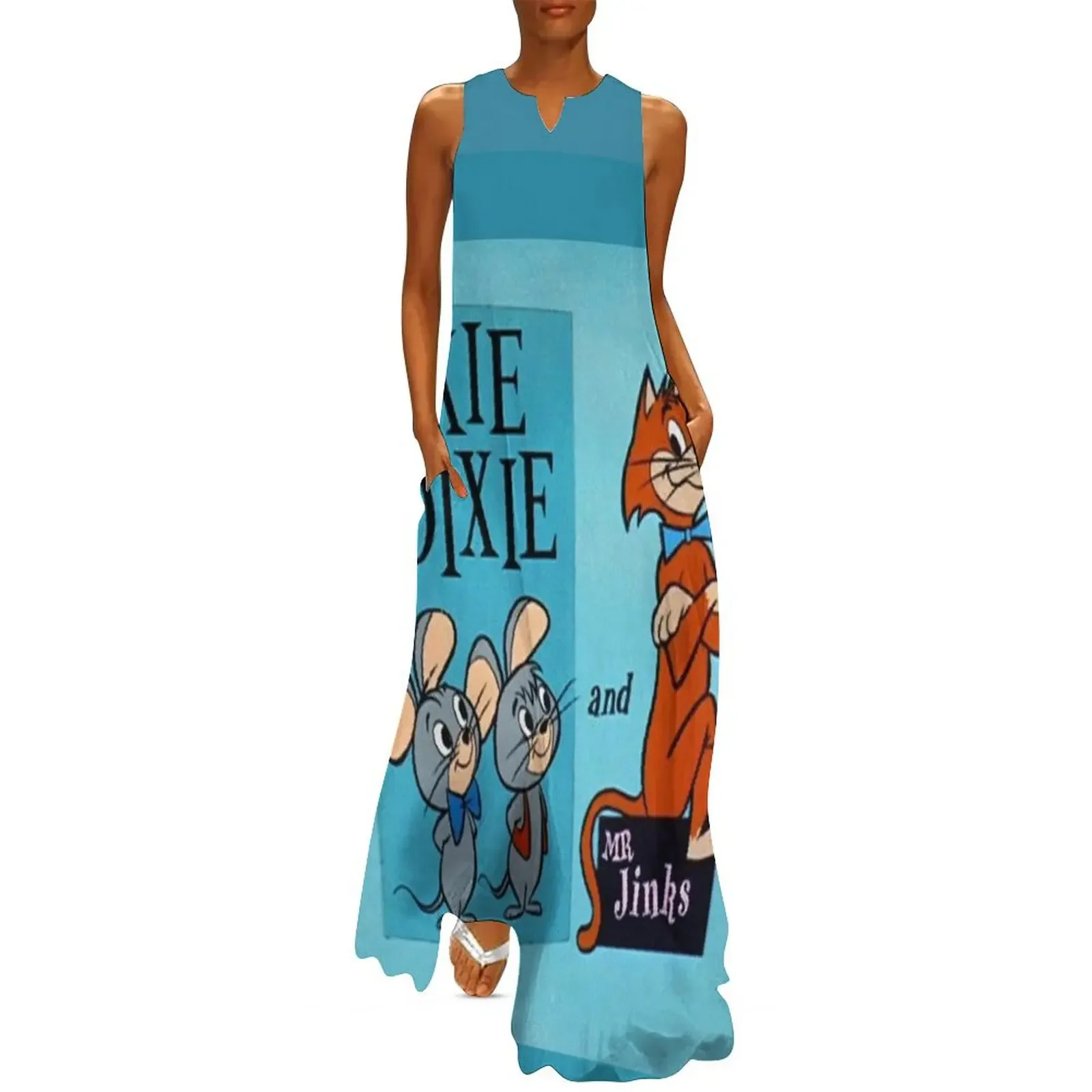 

Pixie & Dixie Long Dress Elegant gowns party dresses women elegant women's dresses sale Casual dresses Dress