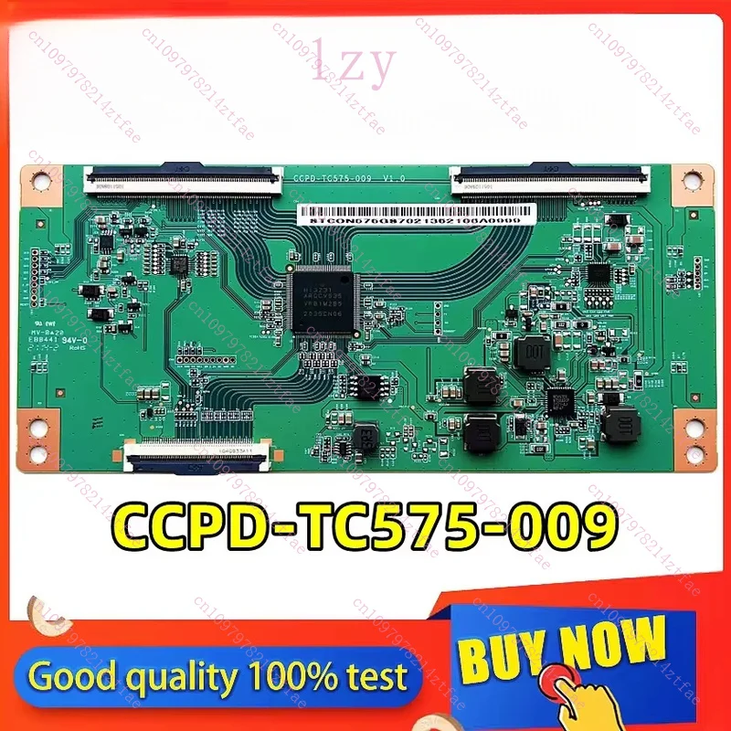 95%New original 58 ccpd tc575 009 T-con board CCPD-TC575-009 V1.0 soft drain 58PUS8555/12