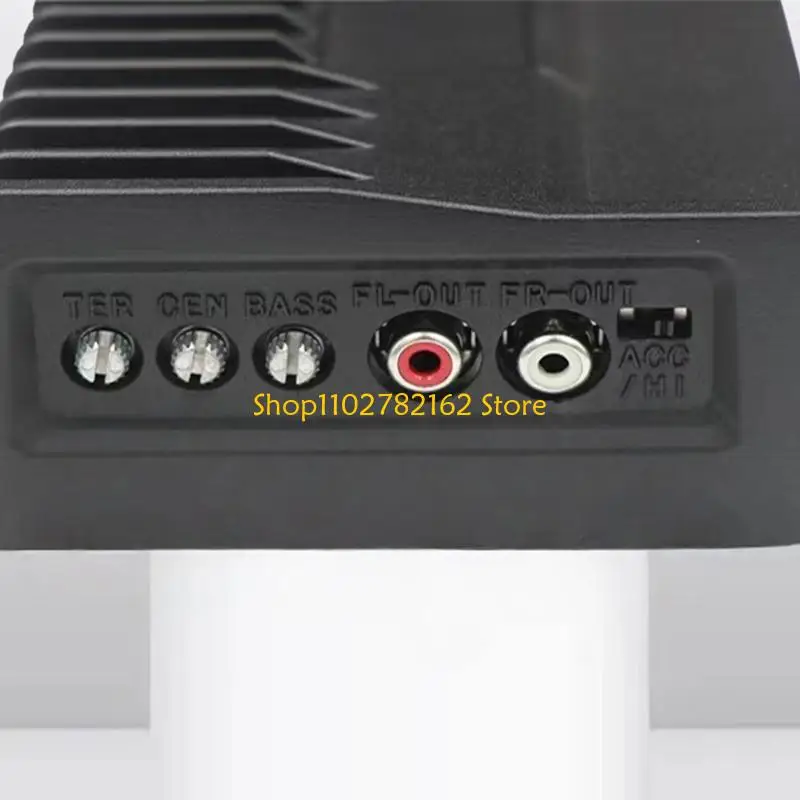 547B Navigation Amplifier Improves Factory Speaker Output Sound System Enhancer