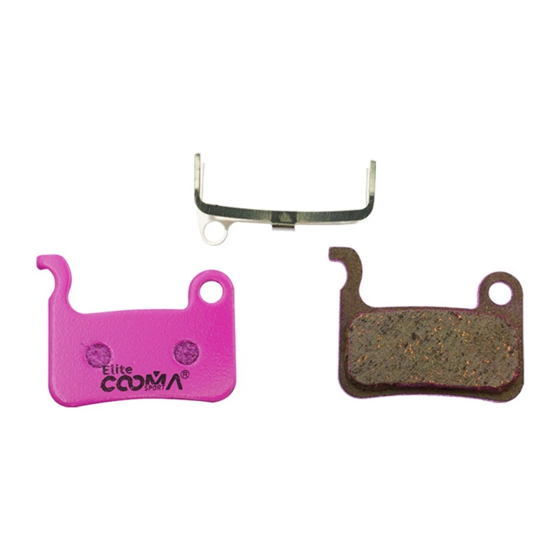 COOMA SPORT 4 Pairs Ceramic Bicycle Disc Brake Pads For Shimano M975,M966,M965,M800,M775,M765,M665,M601,M596,M595,M585,