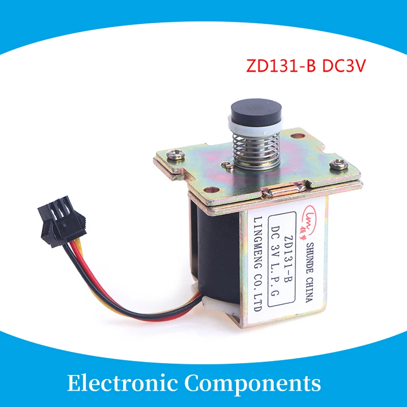 1Pc ZD131-B DC3V Universal Gas Valve Electric Heater - Air Column Control Unit Accessories With Thread For Water Heating Devices