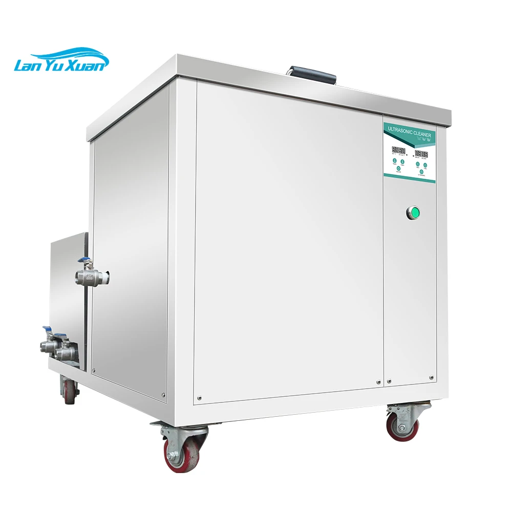 For CNC Machinery Engine Parts Cleaning 360Liters Industrial Ultrasonic cleaner With filtering