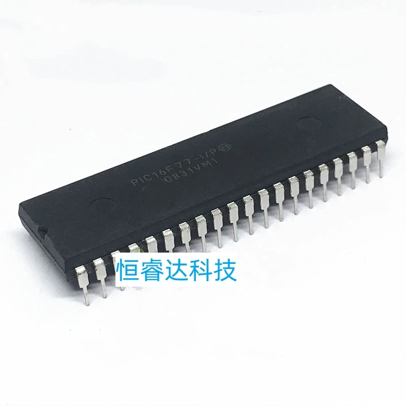 

Free Shipping 10pcs/lots PIC16F77-I/P PIC16F77 DIP-40 IC In stock!