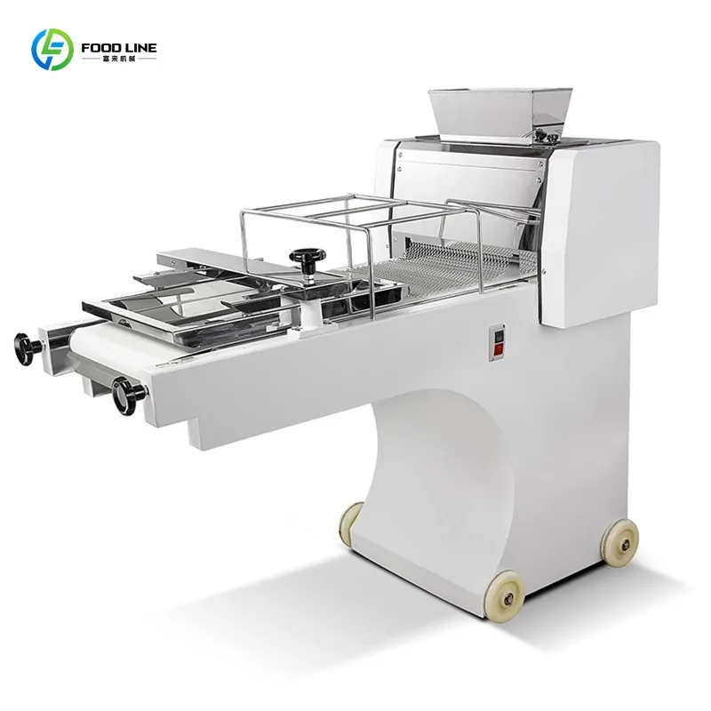 

Автоматический формовщик теста для тостов и коротких багетов 15 дюймов (380 мм) с низким уровнем шума, прочное оборудование для пекарен