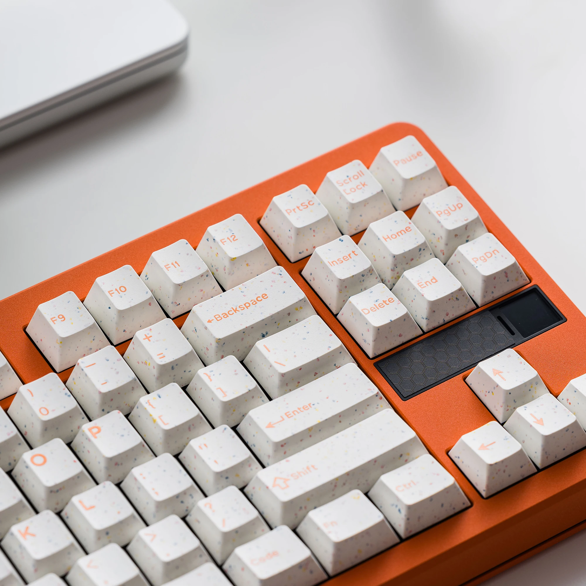 

Fennie x Domikey Terrazzo Keycap Cherry Profile ABS Doubleshots Набор для клавиатуры Rainy75 EZ60 EZ63 MAde68 75rt Made68 Beige