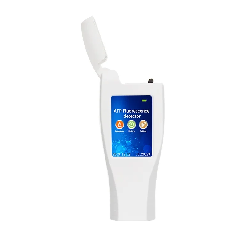 Draagbare Atp Bacteriën Tester Systeem Sure Atp Meter Handheld Atp Bacteriën Tester Wattenstaafjes