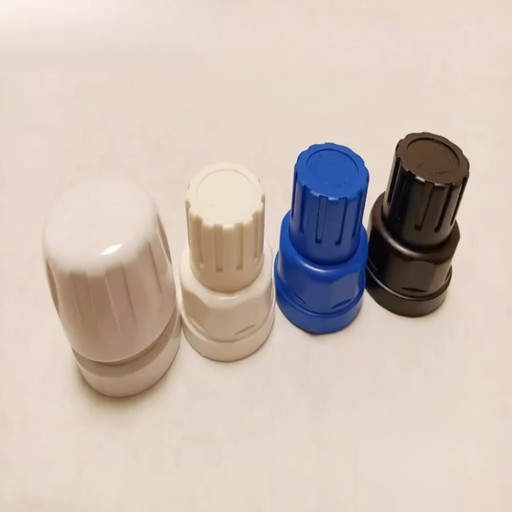 Durable Plastic Handwheel For Water Manifold Valve M30X1 5 Replacement Temperature Control Knob Heating System Component