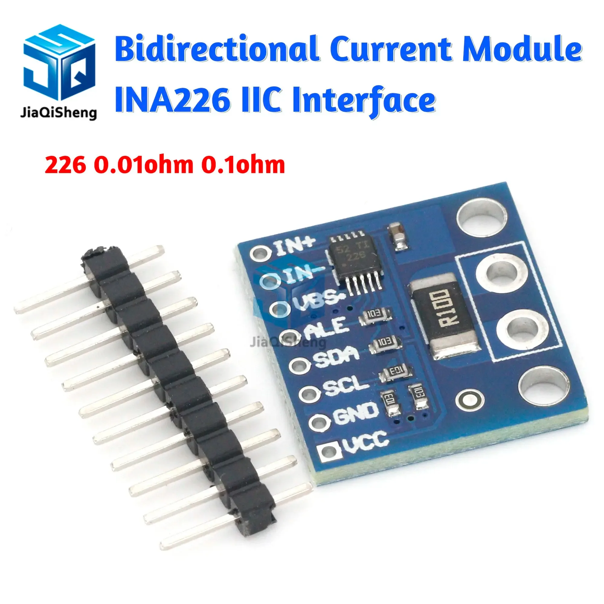 INA226 IIC interface Bi-directional current/Power monitoring sensor module 226 0.01Ohm 0.1Ohm