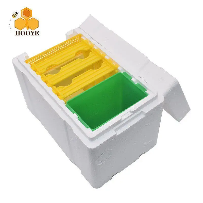 Queen Breeding Bee Mating Foam Bee Hive Box Beekeeper Garden Pollination Bee Breeding Case Beekeeping Equipment