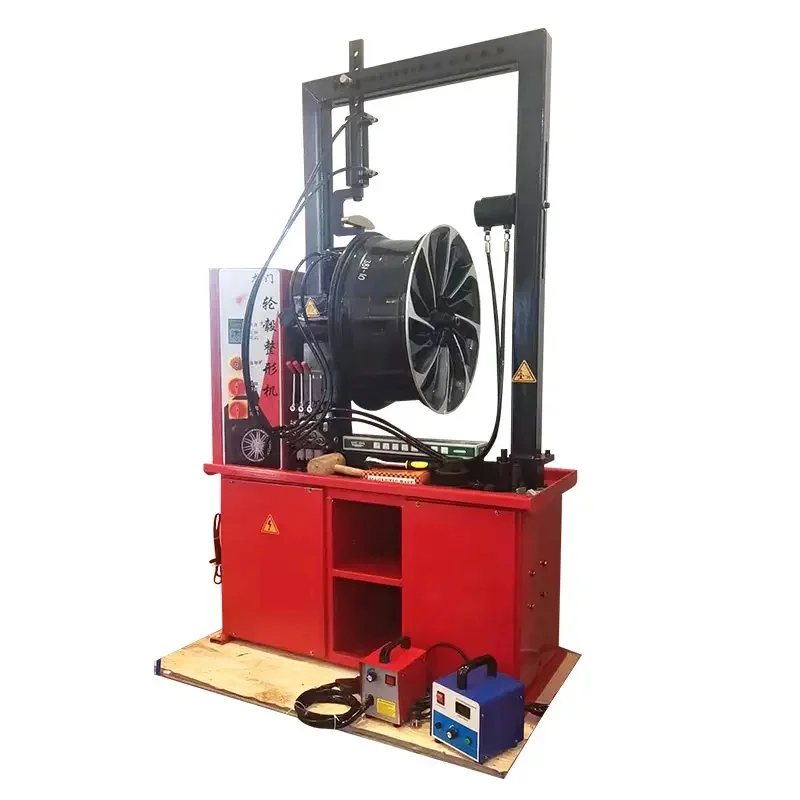 

Gantry Style Wheel Repair Machine Rim Straightening Wheel Hub Straightening Machine Rim Straightening Polishing Machine