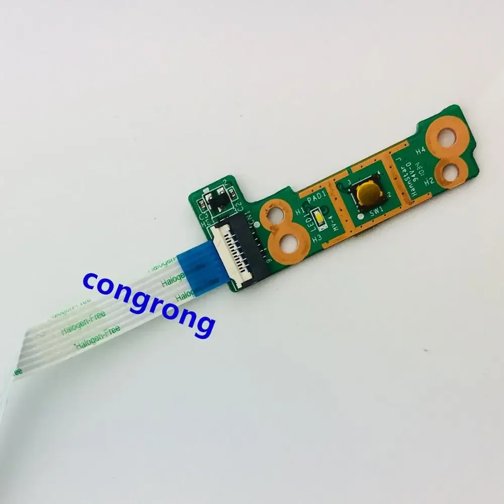 Placa de interruptor para placa de botão de alimentação HP DV6-3000 DA0LX6PB4D0
