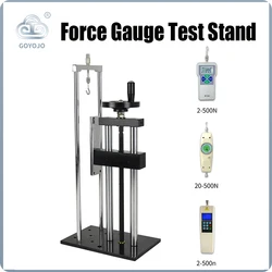 Tension and compressiontest stand Analog Push Pull Force Gauge Test Stand Dynometer Bench ALX-J