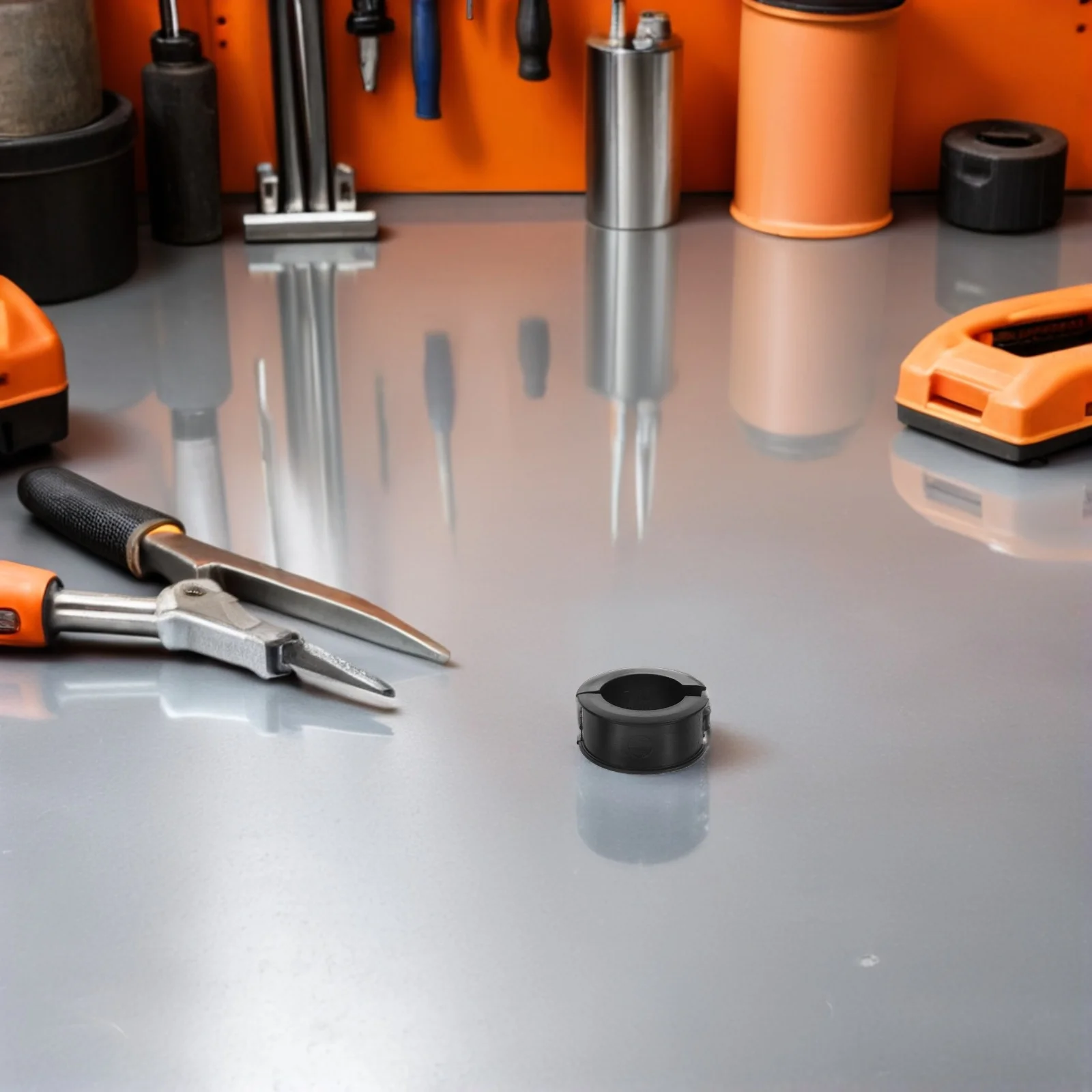 

10Pcs Bike Handlebar Adapter Ring 22.2-31.8mm Non-Marring Rubber Shim Secure Clamp Insert for Stable Installation and Vibration