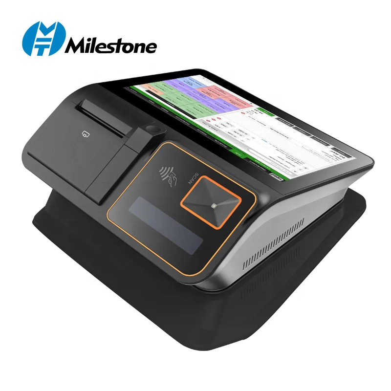 تاتش ويندوز اللوحي المحمول الكل في نقطة واحدة من نظام نقاط البيع Pos Terminal Windows Tablet مع طابعة MHT-D1 11.6 بوصة 10 بوصة