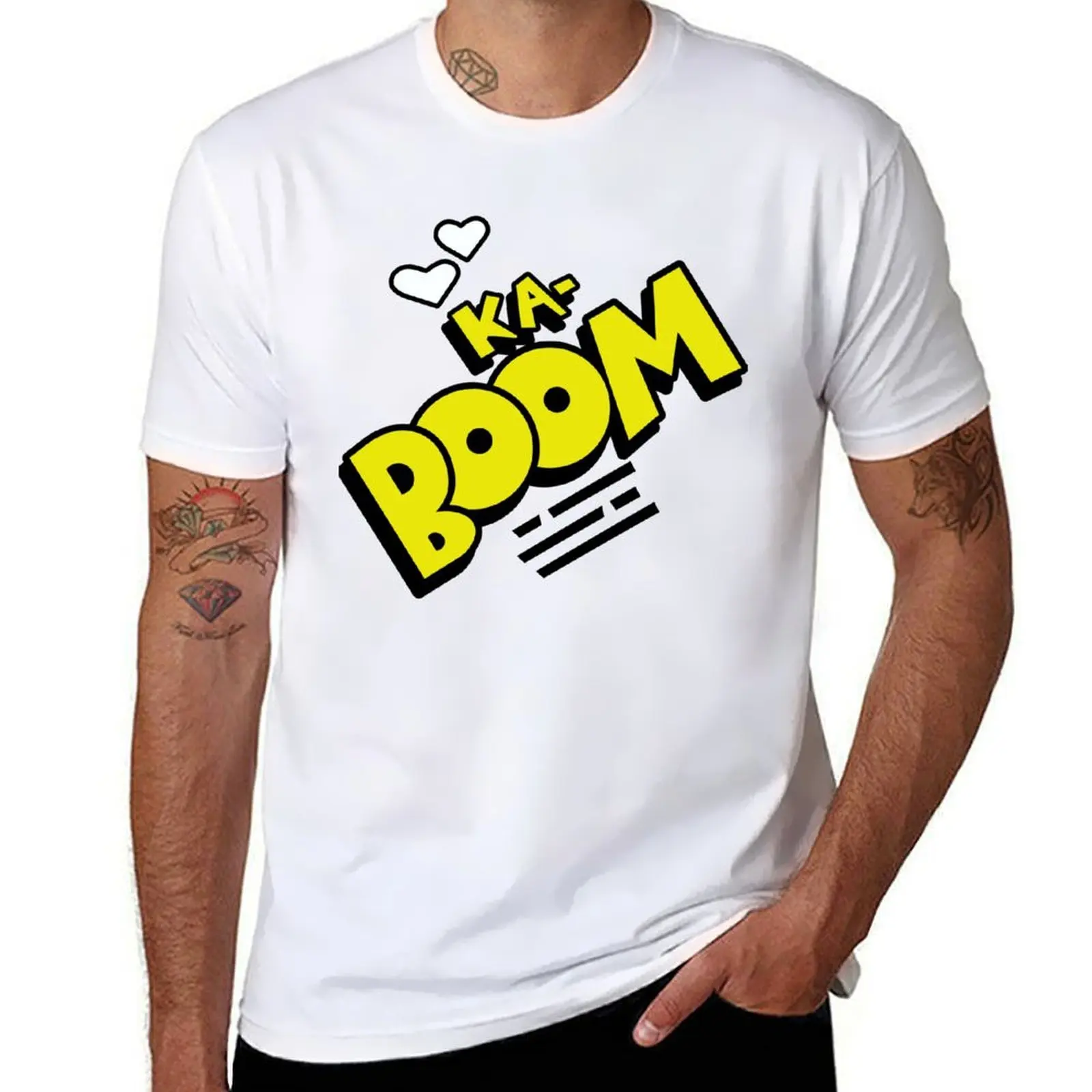 

Ka-Boom T-Shirt g man t shirts for men t shirts for man graphic funny T-Shirt
