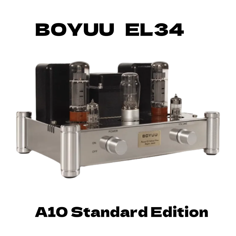 BOYUU EL34 A10 Standard Edition Tube DIY Amplifier Single-ended Pure Class A Stereo HIFI Audio Pure Tube Amplifier