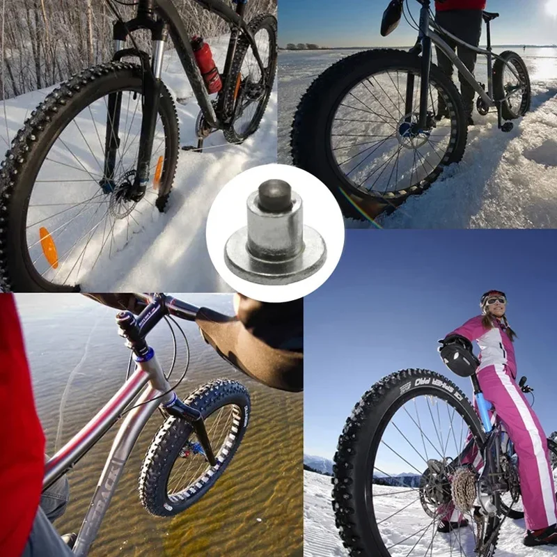 50 قطعة عجلة دراجة نارية المضادة للانزلاق الثلوج المسامير شتاء 2024 الأكثر مبيعا العالمي دراجة نارية الإطارات مسمار الثلوج المسامير موتو اكسسوارات #3