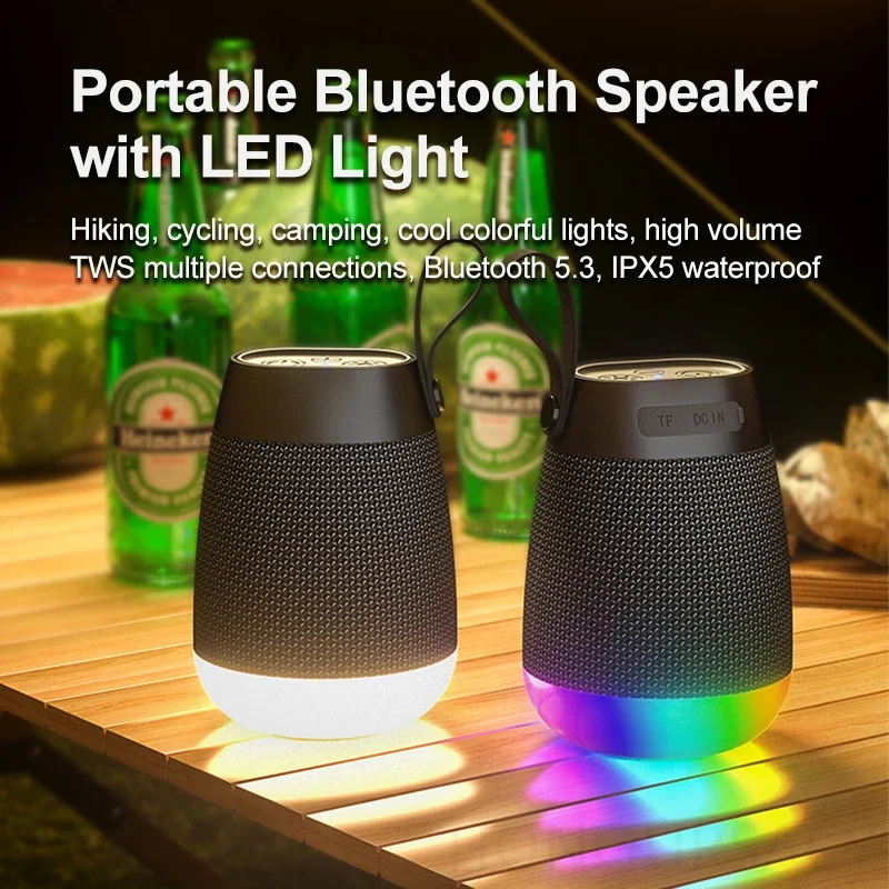 Audio Music Mp3 Free - Speaker Bluetooth 5.0 Portabel Boombox Outdoor