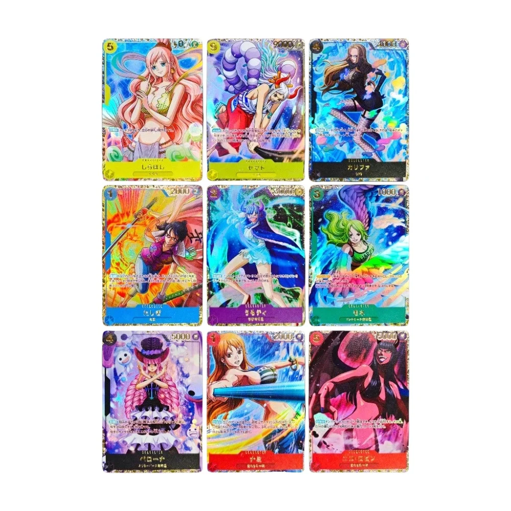 DIY ONE PIECE Luffy Thousands of Storms 4th Original Self-made Card Series Anime Peripheral Game Collection Card Holiday Gift