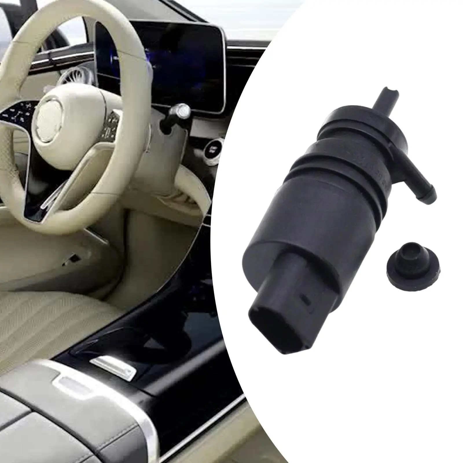 

Насос омывателя ветрового стекла 2218690121 67128362154 1K0955651 Заменяет обслуживание