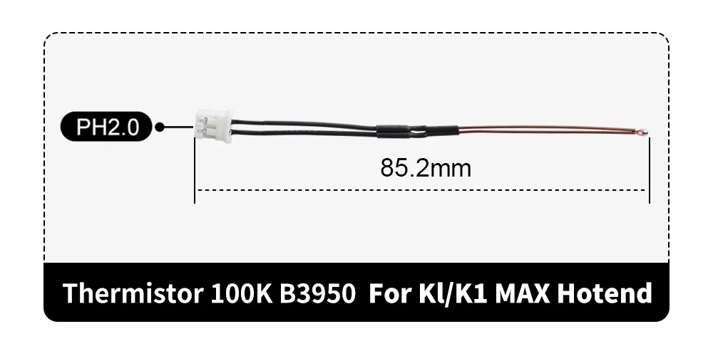 Trianglelab Thermistor/Heizung für CHCB-OT Hotend – Detail 6