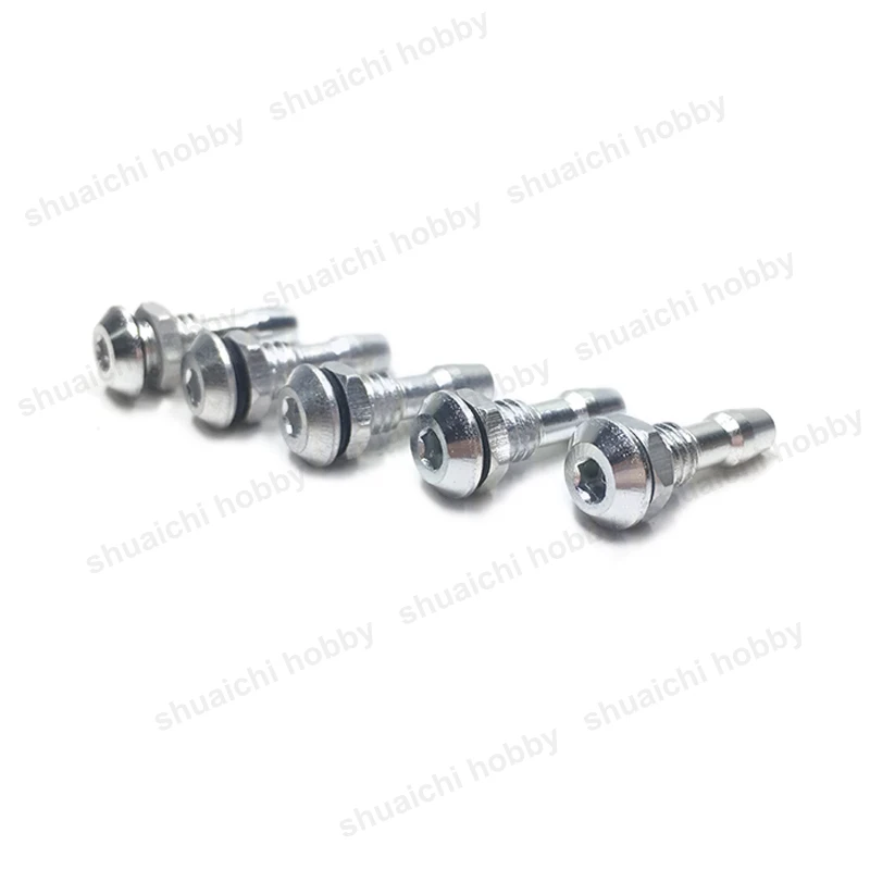 10PCS M6/M8 Aluminium Waterafvoer Nozzle watergekoelde Afvoermondstukken Vervangende Onderdelen voor RC Schip modellen DIY Modificatie
