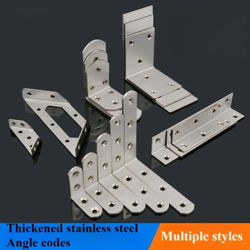 

Exhaust Pipe Bracket Z/L-Shaped Motorcycle Modification Exhausts Pipe Clamps Stainless Steel Fixed Bracket Accessory