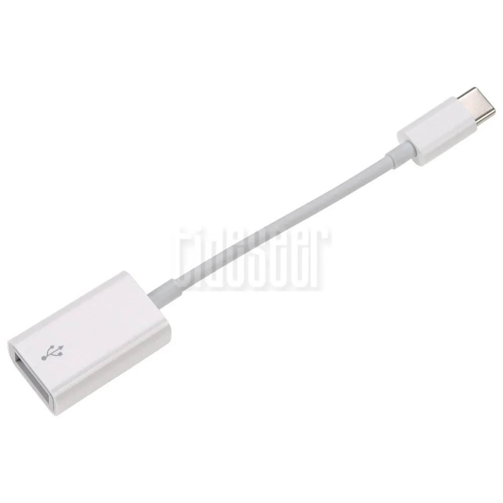 500pcs Type C OTG Adapter Cable for Huawei Samsung S10 Xiaomi Mi 9 Phone MacBook Mouse Gamepad Tablet PC Type-C Otg Usb Cables