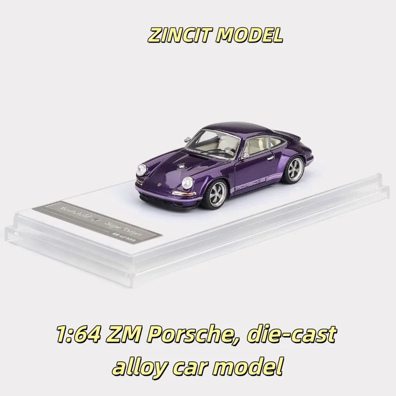 

1:64 ZM supercar, die-cast alloy car model, for teenagers to play with, adult decoration, children's birthday gift.