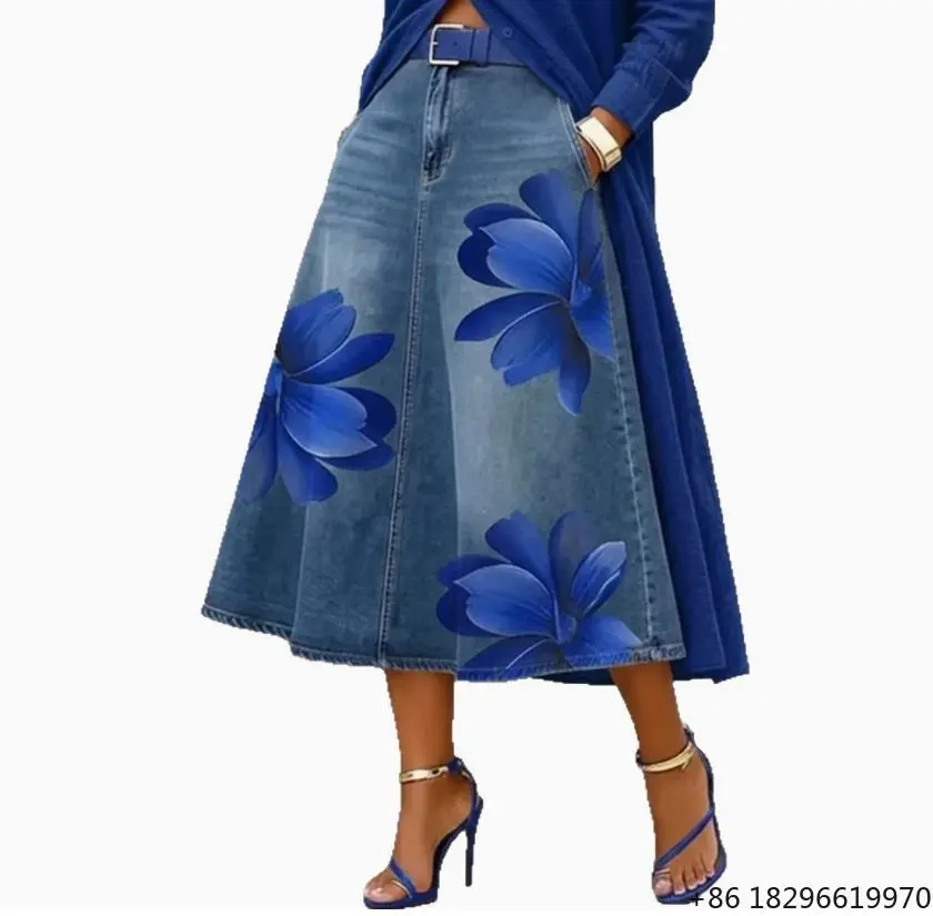 Custom OEM/ODM Women Short Skirt Solid Color High Waist Skirt Casual A-Line Skirt Vacation Holiday Female Dailywear