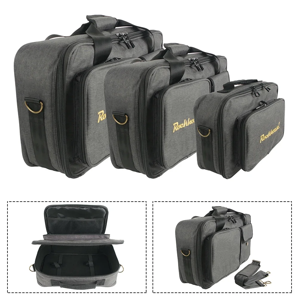 

Compact Pedal Bag Guitar Pedalboard Case Music GIG Storage Bag Abrasion Resistant For Guitar Players 3 Sizes Optional