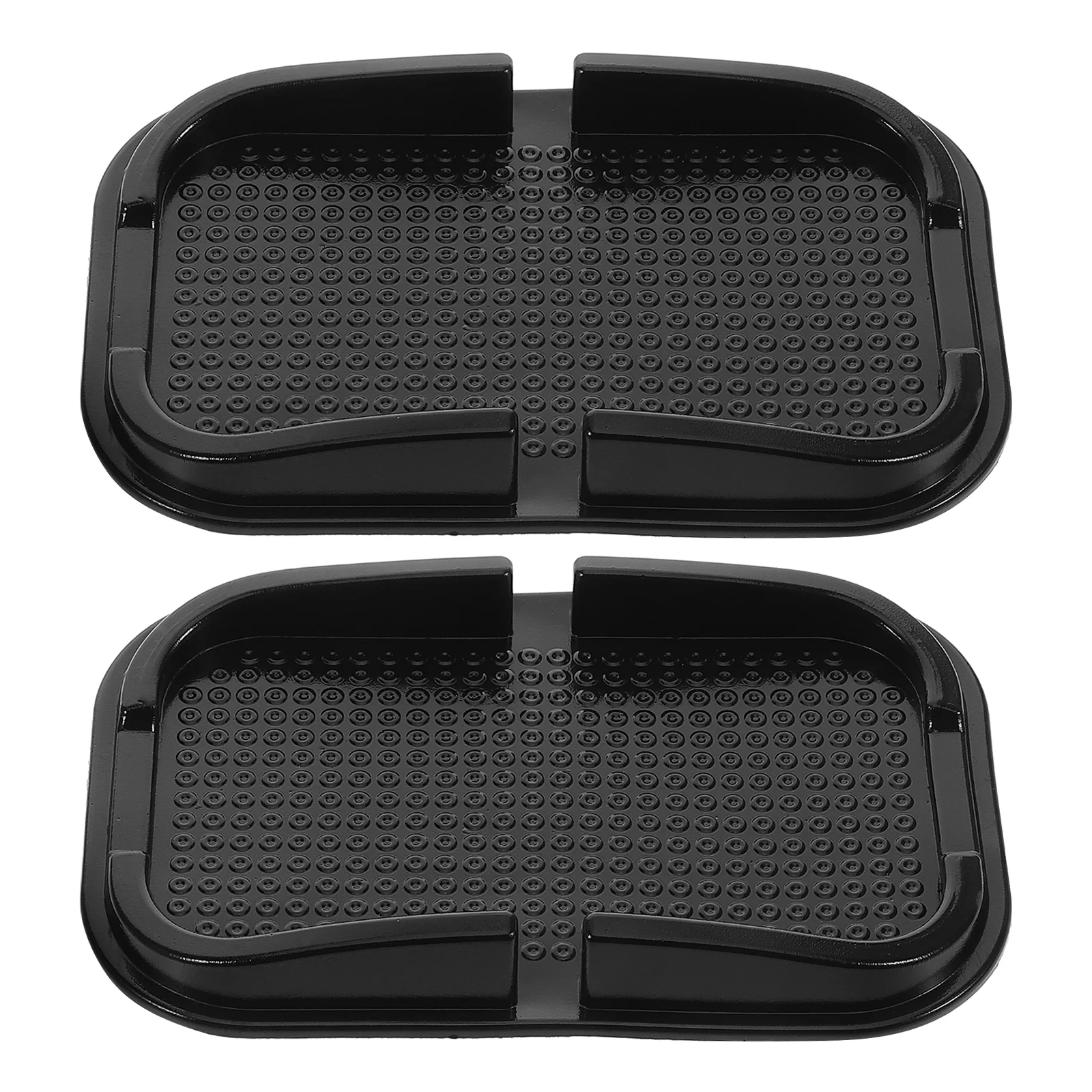 

2Pcs Car Navigation Holder Non Dashboard Mat Phone Bracket Stable Multifunctional AdjustableViewing Angle Anti for Cars