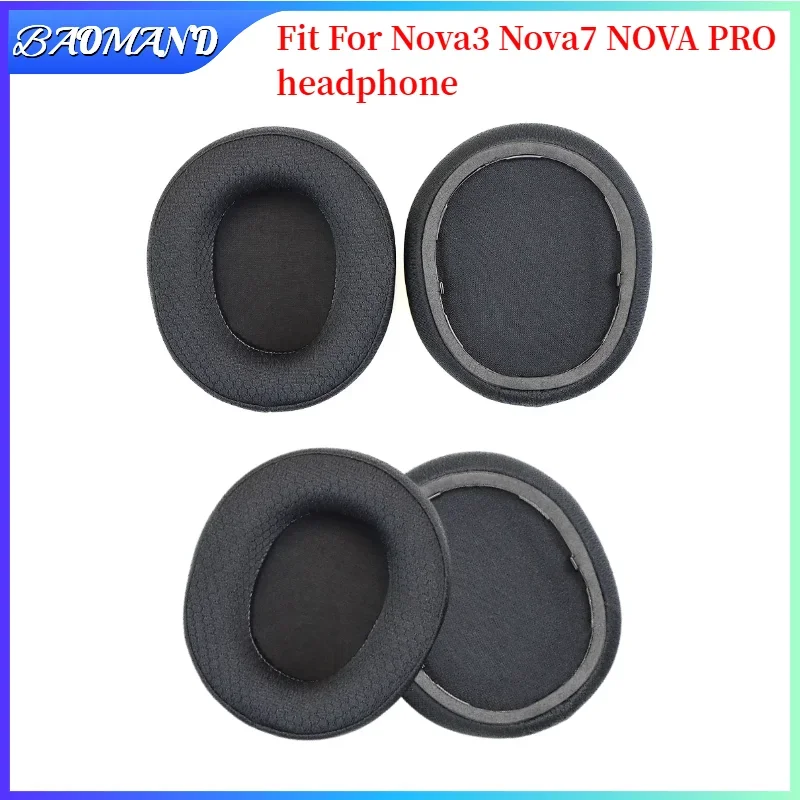 

Replacement Earpads for Nova3 Nova7 NOVA PRO Headset Headphones Leather Sleeve Earphone Earmuff