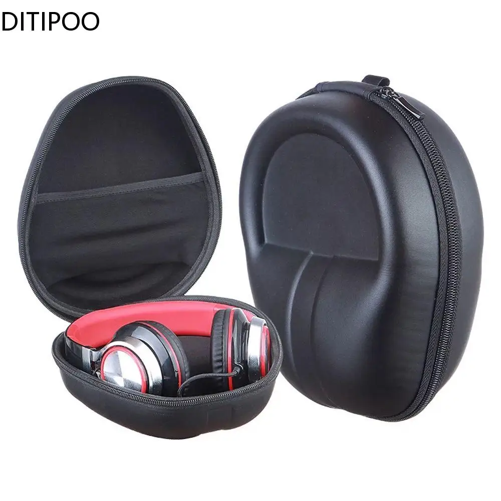 Headphone Case Hard For HD598 HD580 HD558 HD559 HD569 HD579 HD599 HD518 HD201 Headphone Pouch Headset Storage Bag Box