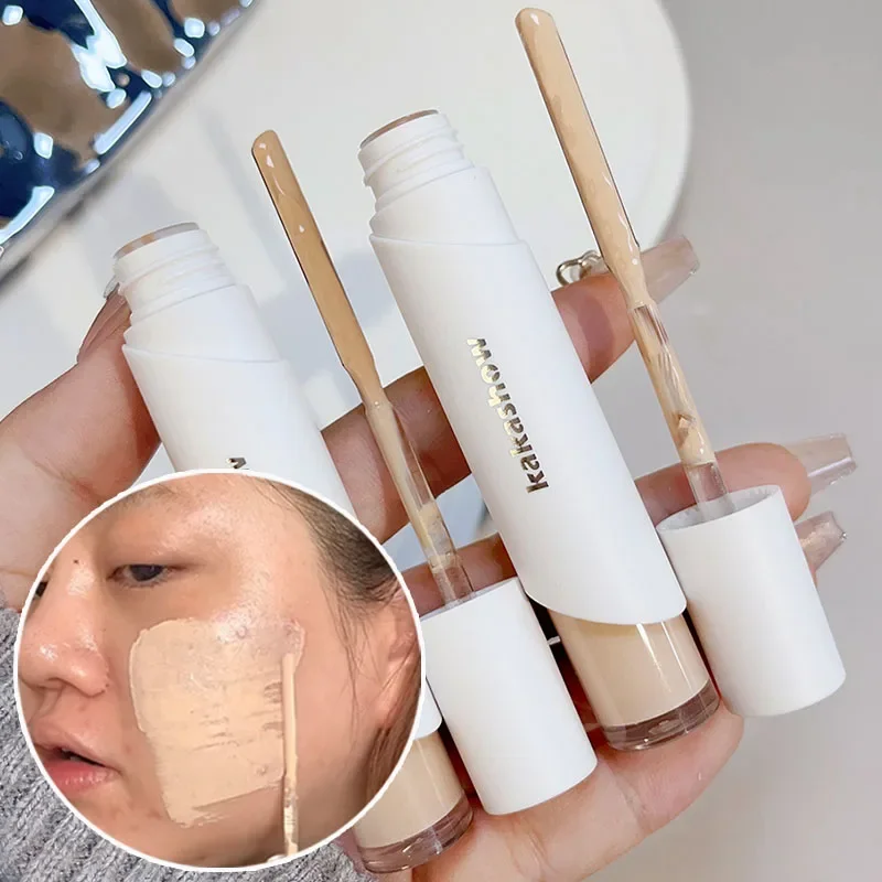 Scraper Concealer Stick Long Lasting Moisturized Brightening Modify Skin Foundation Create Light Base Makeup Concealer Cosmetics