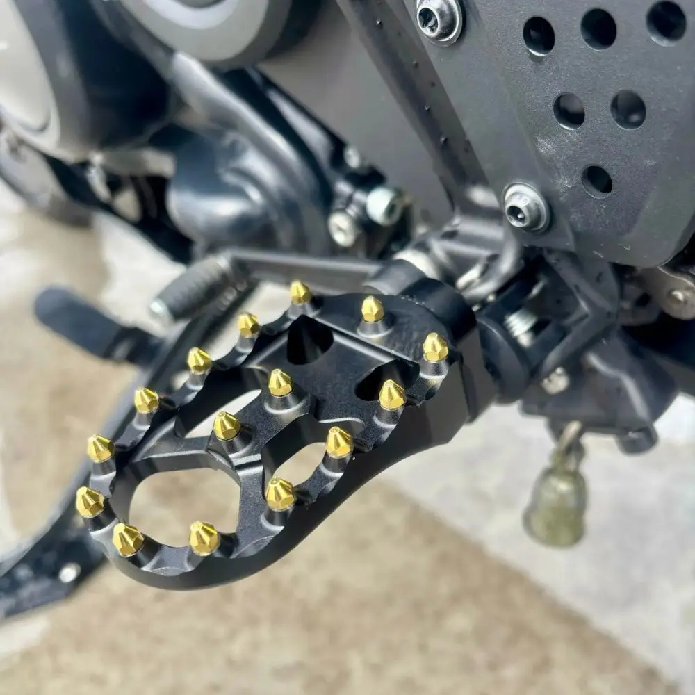 Front Foot Pegs For Harley Pan America 1250 1250s 1250 Special Rider Footpegs Motorcycle Adjustable Rotatable Foot Rest Pedal